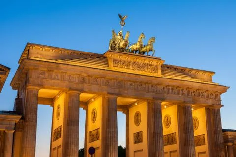 Brandenburg Gate Stock Photos