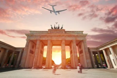 Brandenburg Gate Stock Photos