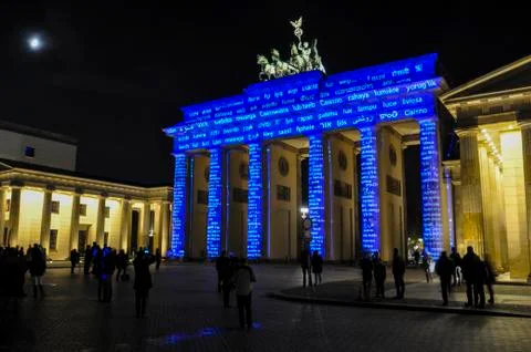 Brandenburg Gate Stock Photos