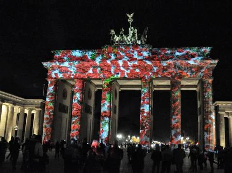 Brandenburg Gate Stock Photos