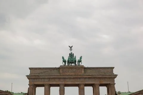 Brandenburg gate Stock Photos