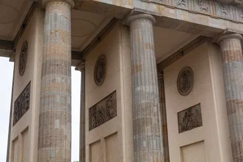 Brandenburg gate Stock Photos