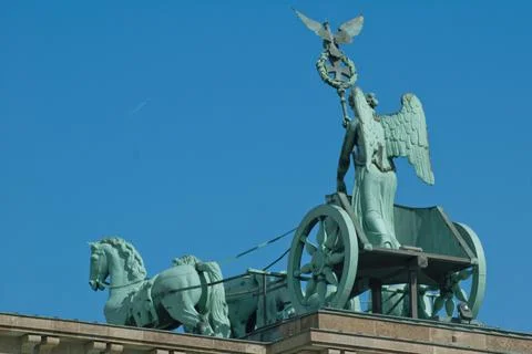 Brandenburg Gate Stock Photos