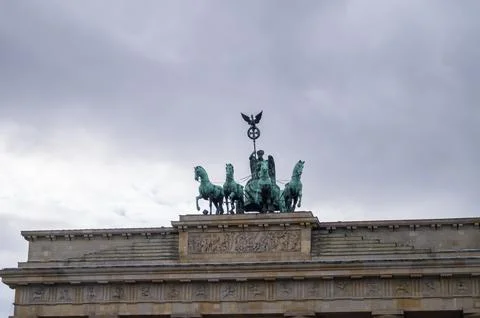Brandenburg gate Stock Photos