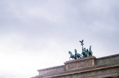 Brandenburg gate Stock Photos