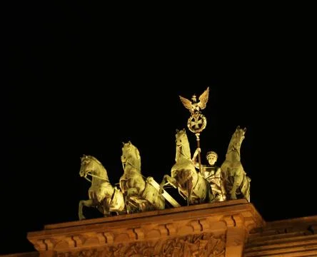 Brandenburg Gate,berlin Stock Photos