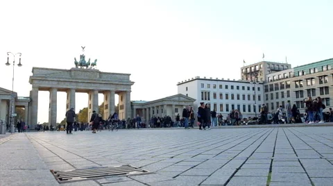 Brandenburger Tor Video stock 56293873