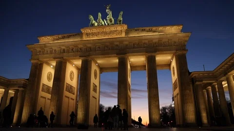 Brandenburger Tor Stock Footage 103936857