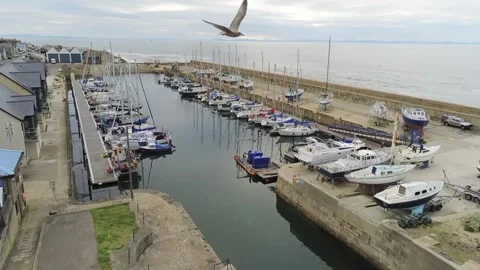 Brander Arms bar harbour Stock Footage 249999385
