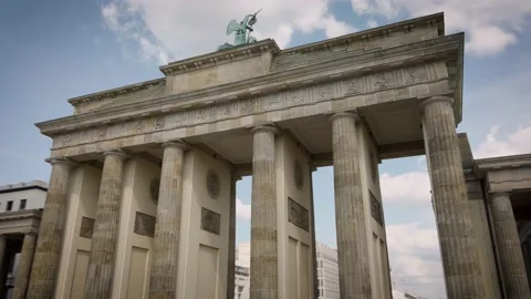 Branderburg hyper lapse (ST) 库存影片 133563714