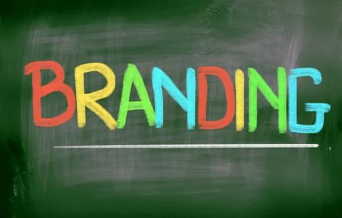 Branding concept Stock Illustration