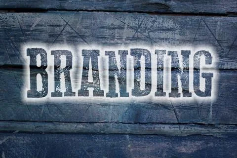 Branding concept Stock Illustration