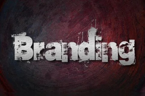 Branding concept Stock Illustration