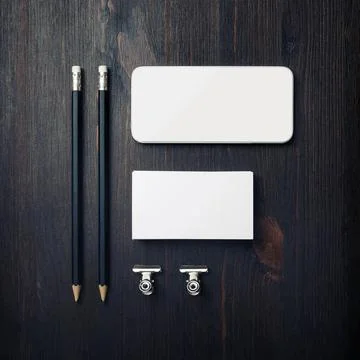 Branding id template Stock Photos