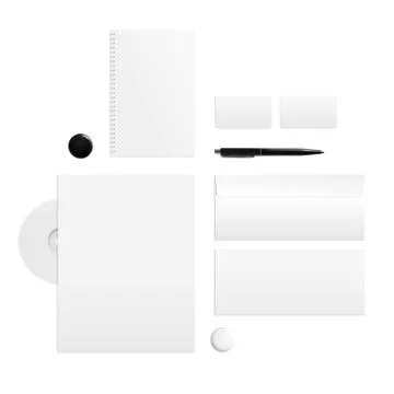 Branding identity Stock Illustration