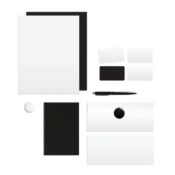 Branding identity Stock Illustration
