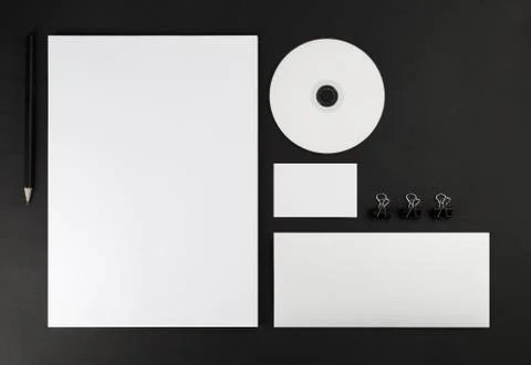Branding identity Stock Photos
