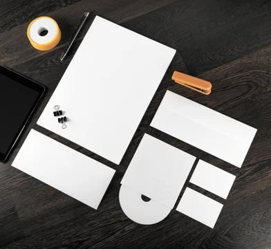 Branding identity Stock Photos