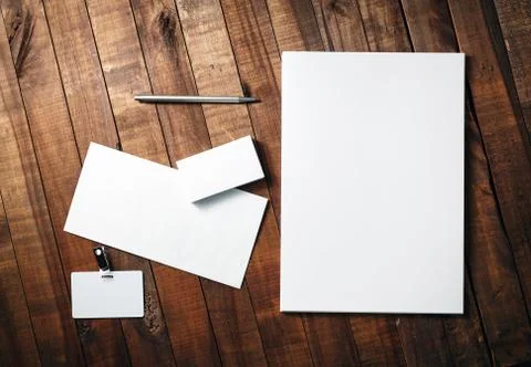 Branding identity template Foto stock