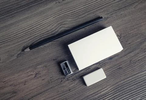 Branding identity template Stock Photos