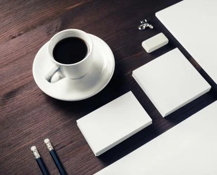 Branding identity template Foto stock