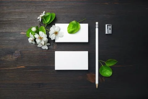 Branding identity template Stock Photos