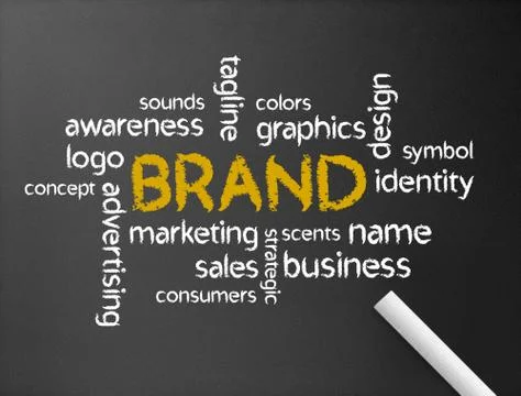 Branding Stock Illustration