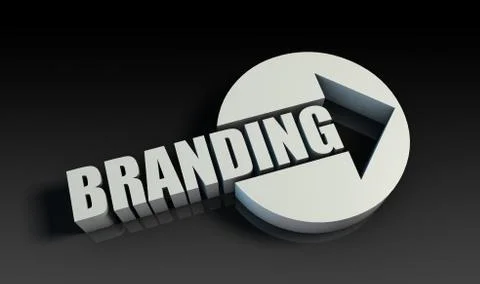 Branding Stock Illustration
