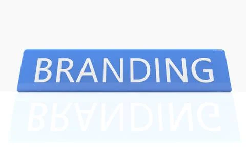 Branding Stock Illustration