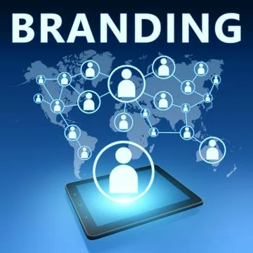 Branding Stock Illustration