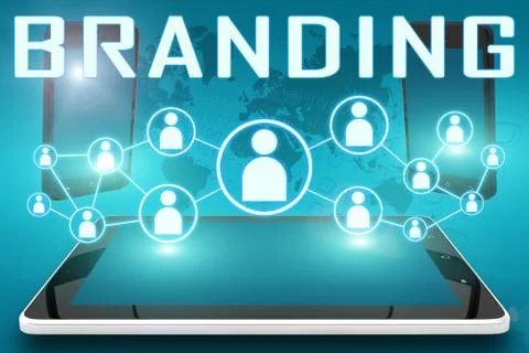 Branding Stock Illustration