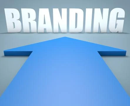 Branding Stock Illustration