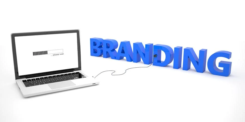 Branding Stock Illustration