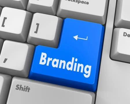 Branding Stock Illustration