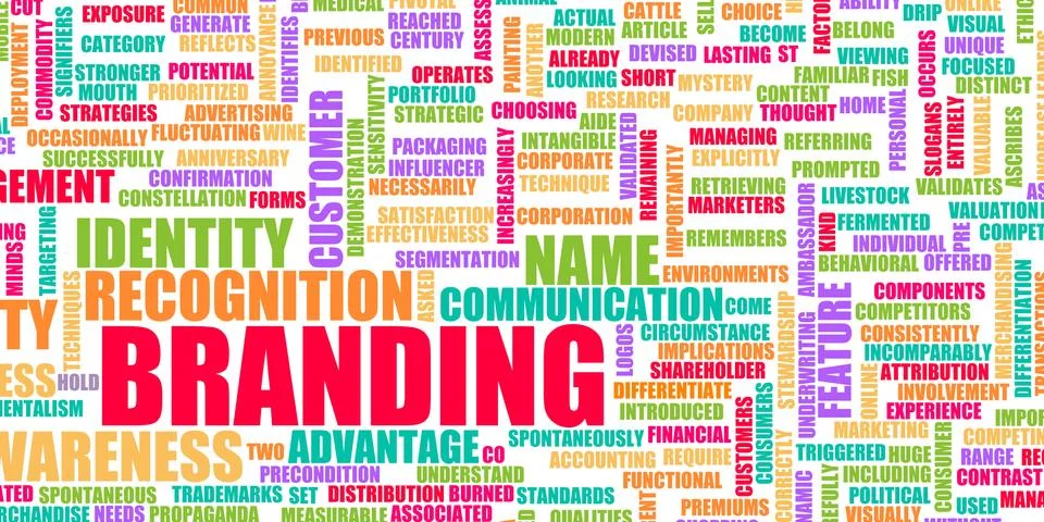 Branding Stock Illustration