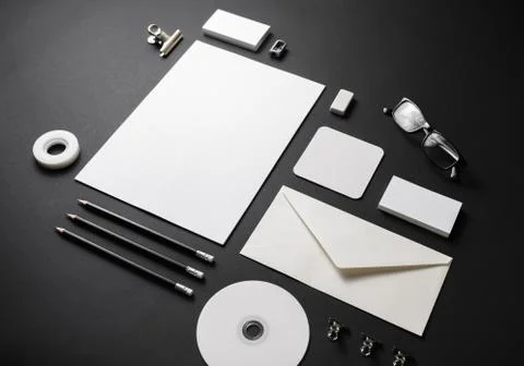 Branding mock up Stock Photos