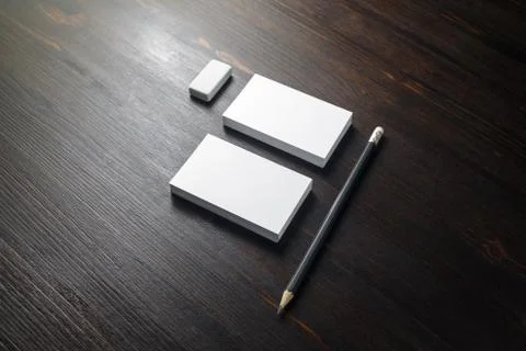 Branding mock up Stock Photos