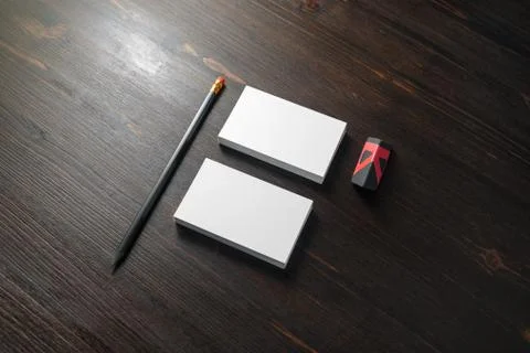 Branding mock up Foto stock