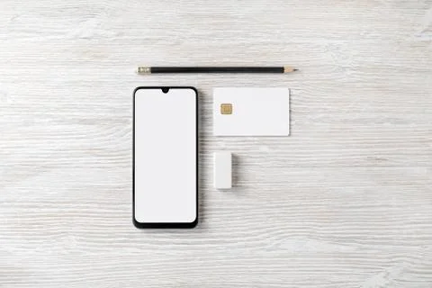 Branding mock up Stock Photos