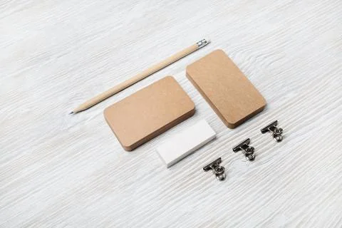 Branding mock up Foto stock