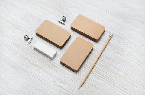 Branding mock up Stock Photos