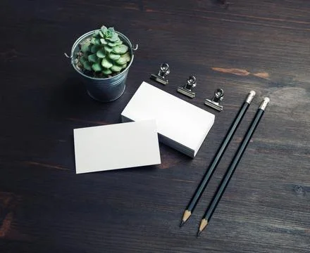 Branding mock up Stock Photos