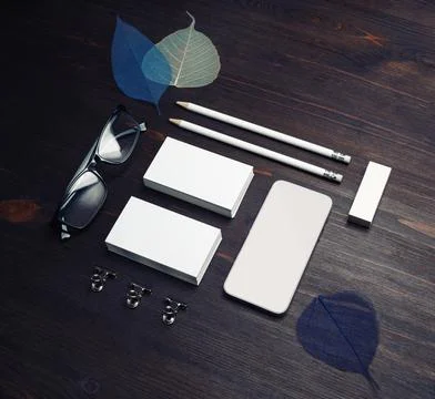 Branding mock up Stock Photos