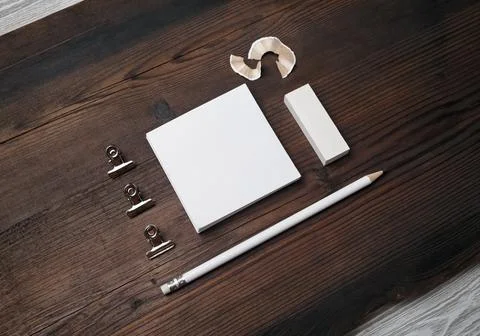 Branding mock up Stock Photos