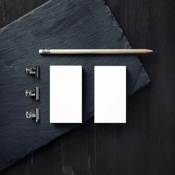 Branding mock up Stock Photos