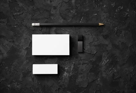 Branding mock up Stock Photos