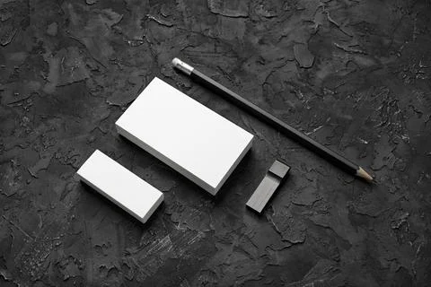 Branding mock up Stock Photos