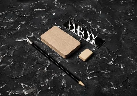 Branding mock up Foto stock
