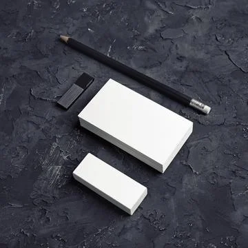 Branding mock up Stock Photos