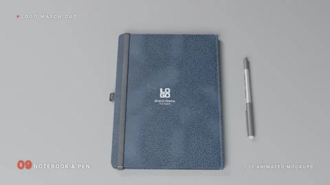 Branding Mockups Pack | 12 Animated Logo Product Mockups ~ After ...